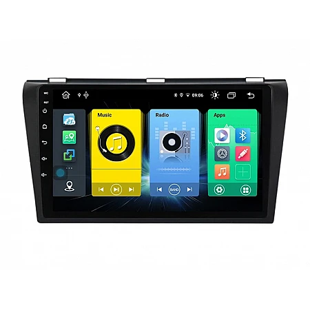 MAZDA 3 - 9" МУЛТИМЕДИЯ / Навигация android 16