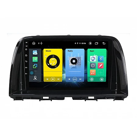 MAZDA CX-5 - 9" МУЛТИМЕДИЯ / Навигация android 16