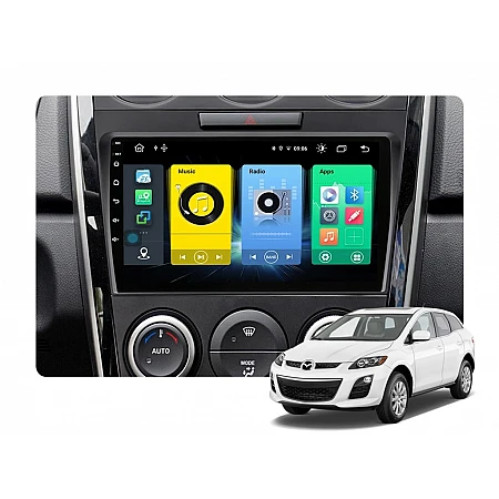 MAZDA CX-7 - 9" МУЛТИМЕДИЯ / Навигация android 16