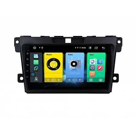 MAZDA CX-7 - 9" МУЛТИМЕДИЯ / Навигация android 16