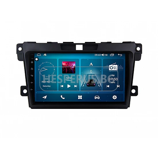 MAZDA CX-7 - 9" МУЛТИМЕДИЯ / Навигация android 16