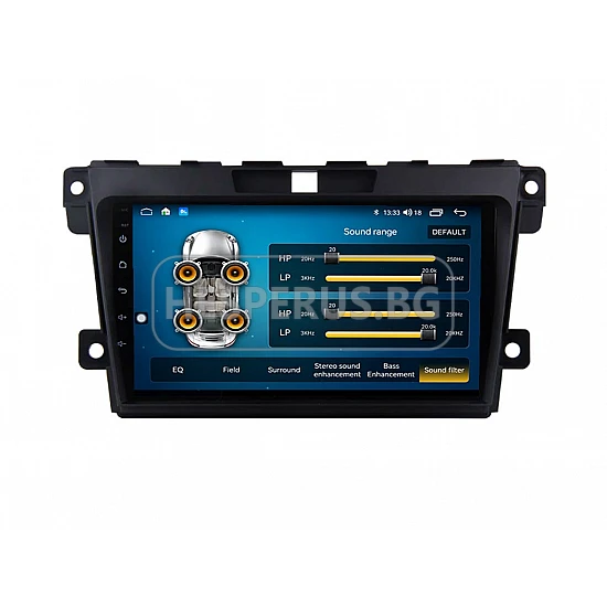 MAZDA CX-7 - 9" МУЛТИМЕДИЯ / Навигация android 16