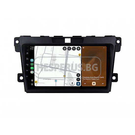 MAZDA CX-7 - 9" МУЛТИМЕДИЯ / Навигация android 16
