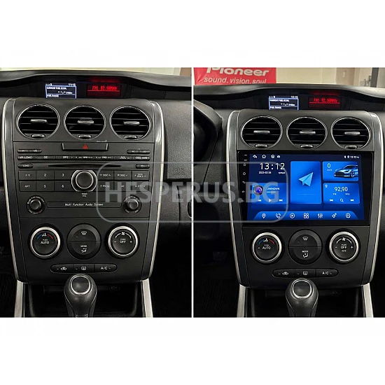 MAZDA CX-7 - 9" МУЛТИМЕДИЯ / Навигация android 16