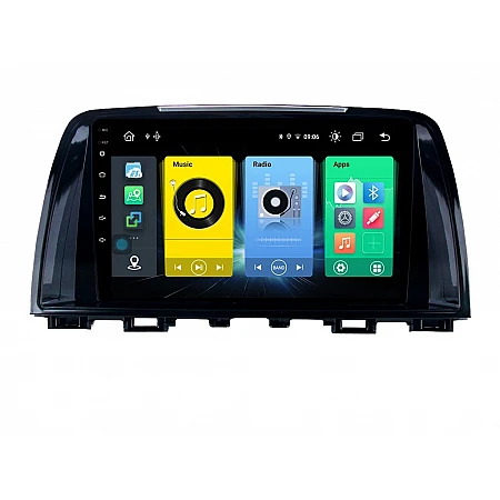 MAZDA 6 - 9" МУЛТИМЕДИЯ / Навигация android 16