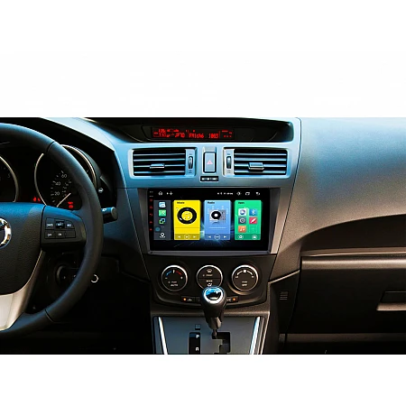MAZDA 5 - 9" МУЛТИМЕДИЯ / Навигация android 16