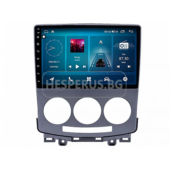 MAZDA 5 - 9" МУЛТИМЕДИЯ / Навигация android 16