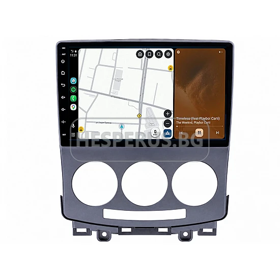 MAZDA 5 - 9" МУЛТИМЕДИЯ / Навигация android 16