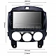 MAZDA 2 - 9" МУЛТИМЕДИЯ / Навигация android 16