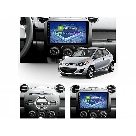 MAZDA 2 - 9" МУЛТИМЕДИЯ / Навигация android 16