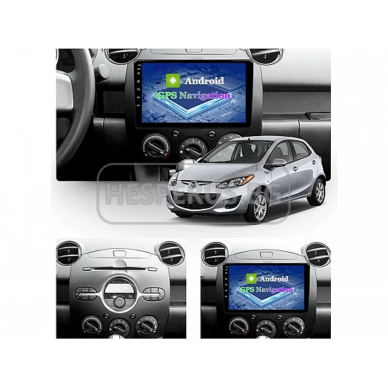 MAZDA 2 - 9" МУЛТИМЕДИЯ / Навигация android 16