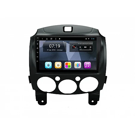 MAZDA 2 - 9" МУЛТИМЕДИЯ / Навигация android 16