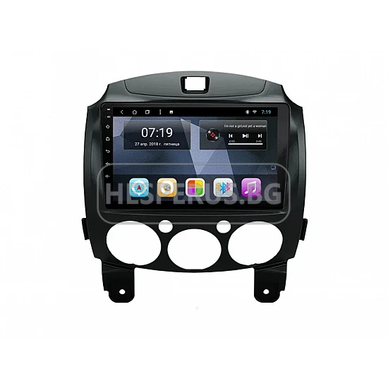 MAZDA 2 - 9" МУЛТИМЕДИЯ / Навигация android 16