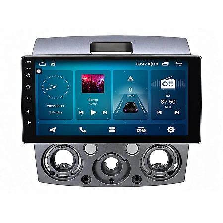 MAZDA BT-50 - 9" МУЛТИМЕДИЯ / Навигация android 16