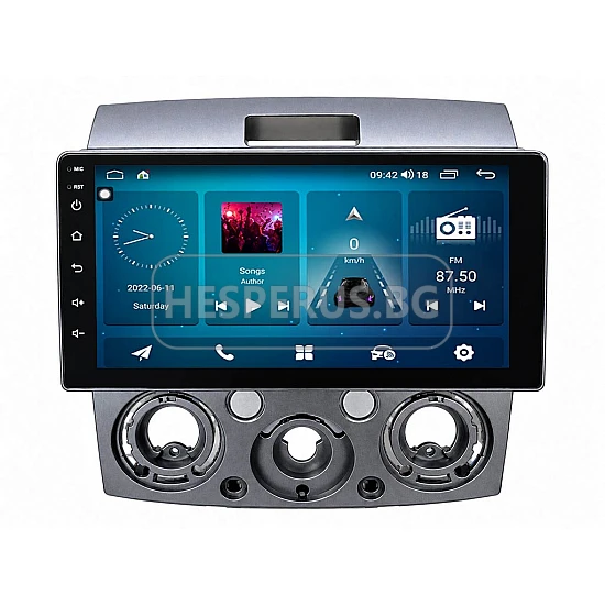 MAZDA BT-50 - 9" МУЛТИМЕДИЯ / Навигация android 16