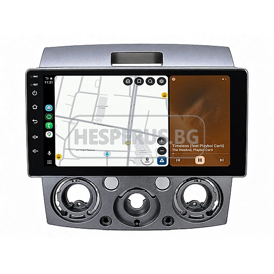 MAZDA BT-50 - 9" МУЛТИМЕДИЯ / Навигация android 16