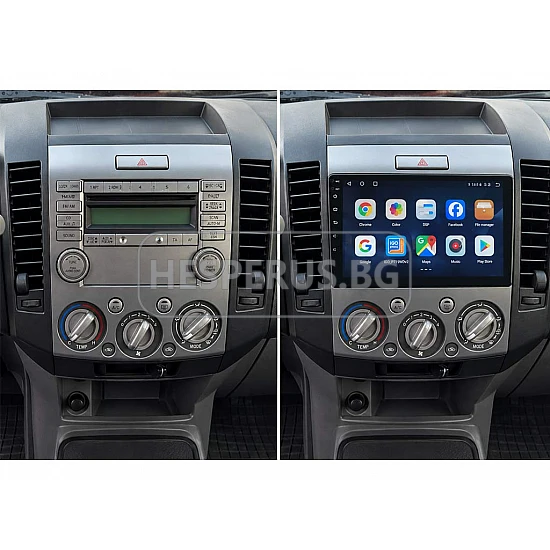 MAZDA BT-50 - 9" МУЛТИМЕДИЯ / Навигация android 16