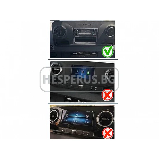 MERCEDES SPRINTER - 12.3 МУЛТИМЕДИЯ / Навигация android 16