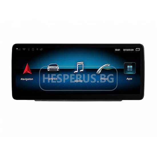 MERCEDES B-Class W246 - МУЛТИМЕДИЯ / Навигация Android 14