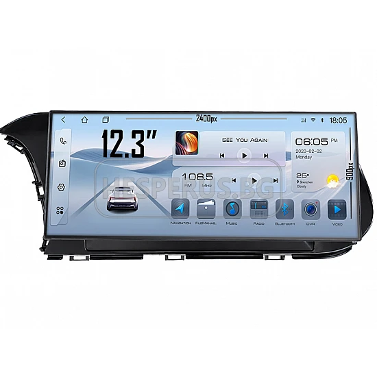 HYUNDAI I20 - 12.3" МУЛТИМЕДИЯ / Навигация android 16