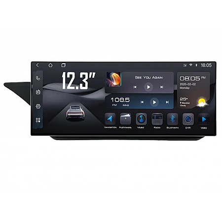 MERCEDES E-Class W212 - 12.3" МУЛТИМЕДИЯ / Навигация Android 16 CPU:8-CORE + DSP + CARPLAY + SIM
