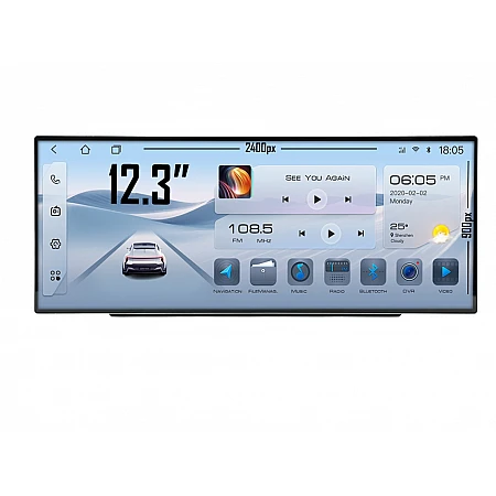 MERCEDES C-Class W205 GLC X253, V-CLASS W447, X-CLASS W470 - 12.3" МУЛТИМЕДИЯ / Навигация Android 16 CPU:8-CORE + DSP + CARPLAY +SIM