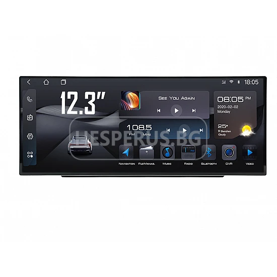 MERCEDES C-Class W205 GLC X253, V-CLASS W447, X-CLASS W470 - 12.3" МУЛТИМЕДИЯ / Навигация Android 16 CPU:8-CORE + DSP + CARPLAY +SIM