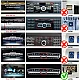 MERCEDES C-Class W205 GLC X253, V-CLASS W447, X-CLASS W470 - 12.3" МУЛТИМЕДИЯ / Навигация Android 16 CPU:8-CORE + DSP + CARPLAY +SIM