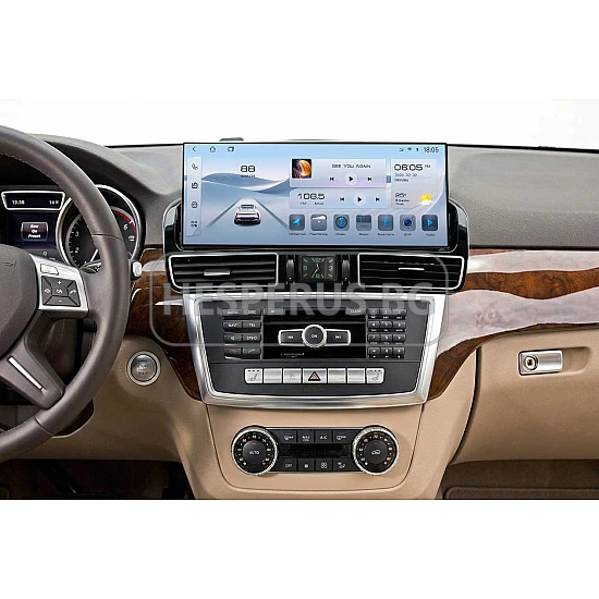 MERCEDES ML GL GLE W166 GLS X166  - 12.3" МУЛТИМЕДИЯ / Навигация Android 16 CPU:8-CORE + DSP + CARPLAY + SIM
