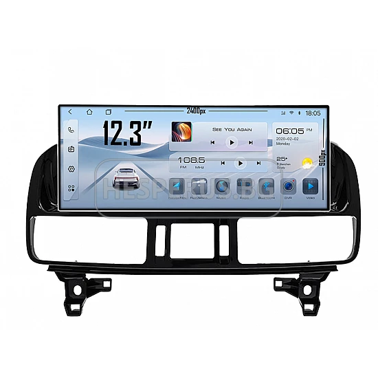 MERCEDES ML W166 GL X166 - 12.3" МУЛТИМЕДИЯ / Навигация Android 16 CPU:8-CORE + DSP + CARPLAY + SIM