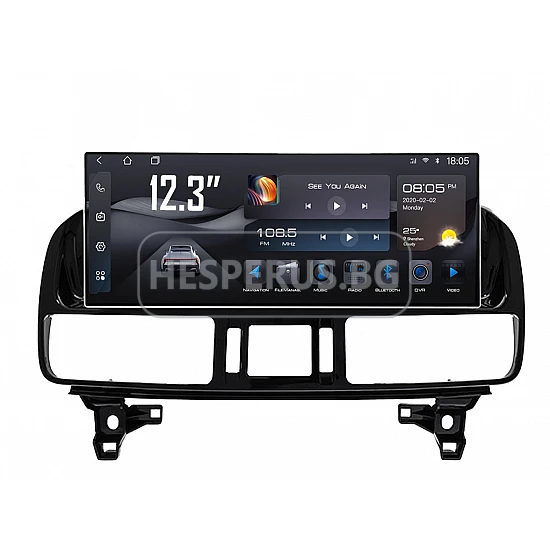 MERCEDES ML W166 GL X166 - 12.3" МУЛТИМЕДИЯ / Навигация Android 16 CPU:8-CORE + DSP + CARPLAY + SIM