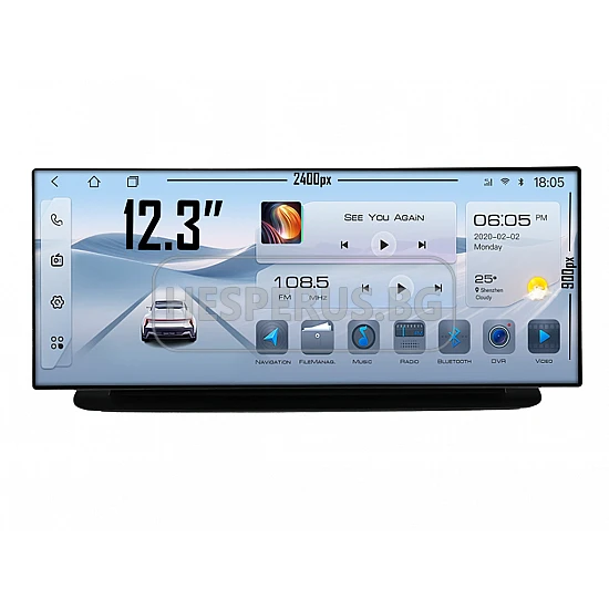 MERCEDES CLS W218 - 12.3" МУЛТИМЕДИЯ / Навигация Android 16 CPU:8-CORE + DSP + CARPLAY + SIM