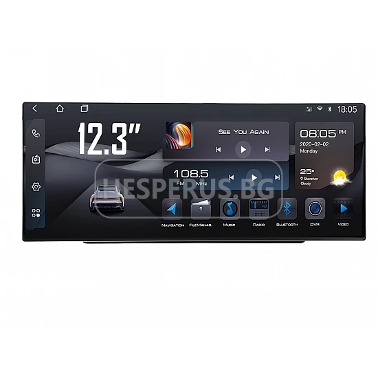 MERCEDES G-Class W463 - 12.3" МУЛТИМЕДИЯ / Навигация Android 16 CPU:8-CORE + DSP + CARPLAY + SIM