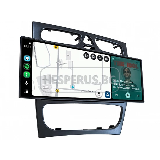 MERCEDES C-Class W203, CLK W209, G-Class W463 - 12.3" МУЛТИМЕДИЯ / Навигация android 16