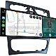 MERCEDES C-Class W203, CLK W209, G-Class W463 - 12.3" МУЛТИМЕДИЯ / Навигация android 16