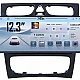 MERCEDES C-Class W203, CLK W209, G-Class W463 - 12.3" МУЛТИМЕДИЯ / Навигация android 16