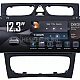 MERCEDES C-Class W203, CLK W209, G-Class W463 - 12.3" МУЛТИМЕДИЯ / Навигация android 16