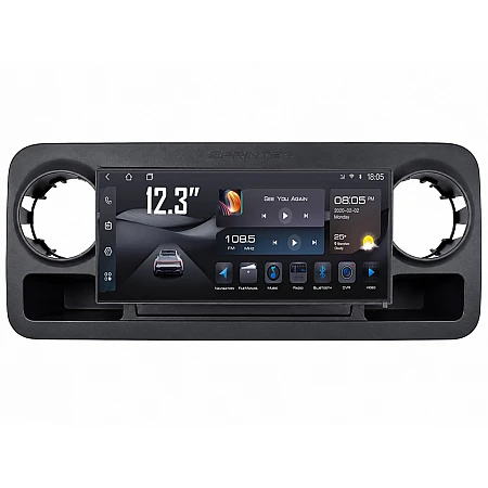 MERCEDES SPRINTER - 12.3" МУЛТИМЕДИЯ / Навигация android 16