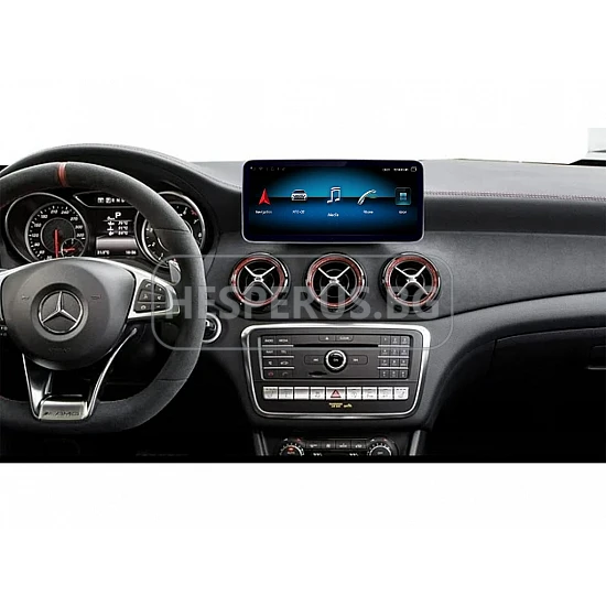 MERCEDES B-Class W246 - МУЛТИМЕДИЯ / Навигация Android 14