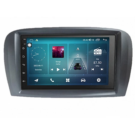MERCEDES SL R230 - 7" МУЛТИМЕДИЯ / Навигация android 16