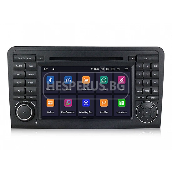 MERCEDES ML W164, GL X164 - МУЛТИМЕДИЯ / Навигация Android DVD