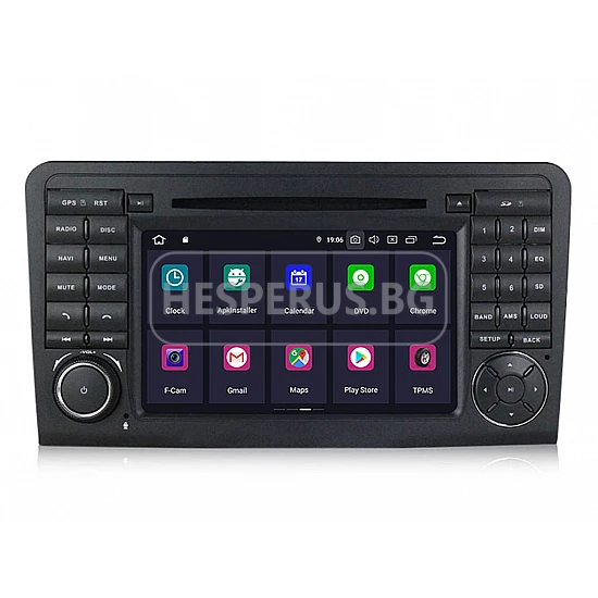 MERCEDES ML W164, GL X164 - МУЛТИМЕДИЯ / Навигация Android DVD