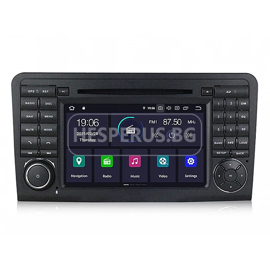 MERCEDES ML W164, GL X164 - МУЛТИМЕДИЯ / Навигация Android DVD