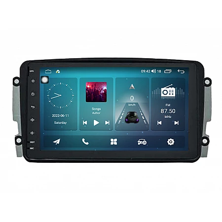 MERCEDES W463, W168, W203, W209, VIANO, VITO, VANEO - МУЛТИМЕДИЯ / Навигация android 16