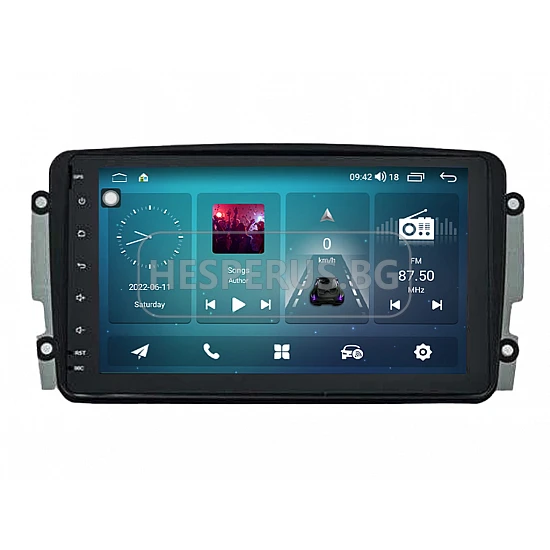 MERCEDES W463, W168, W203, W209, VIANO, VITO, VANEO - МУЛТИМЕДИЯ / Навигация android 16