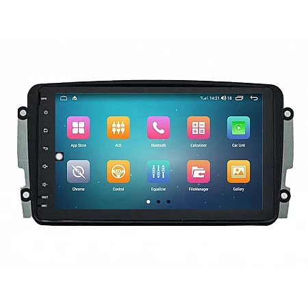 MERCEDES W463, W168, W203, W209, VIANO, VITO, VANEO - МУЛТИМЕДИЯ / Навигация android 16