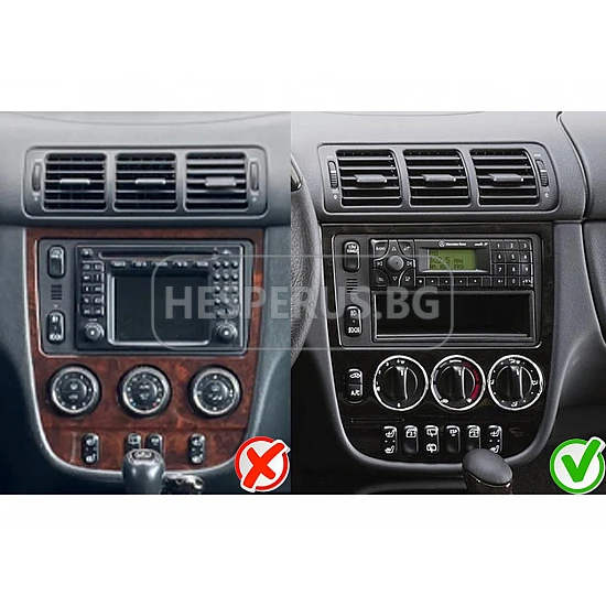 MERCEDES ML W163 - 9" МУЛТИМЕДИЯ / Навигация android 16