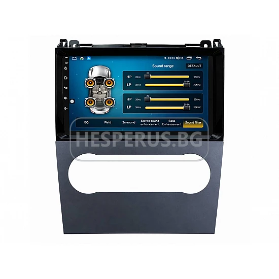 MERCEDES W169, W245 - 9" МУЛТИМЕДИЯ / Навигация android 16