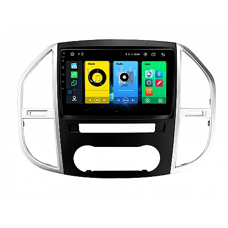 MERCEDES VITO W447 - 10.1" МУЛТИМЕДИЯ / Навигация android 16