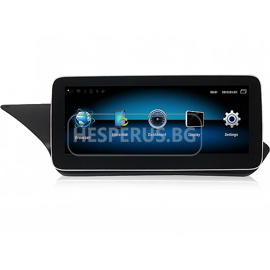 MERCEDES E-Class W212 - 12.3" МУЛТИМЕДИЯ / Навигация android 15 CPU:8-CORE, RAM:4GB + DSP + CARPLAY + SIM